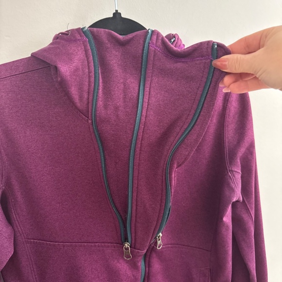 NORTH FACE Purple Jacket / Sweater - Picture 9 of 11